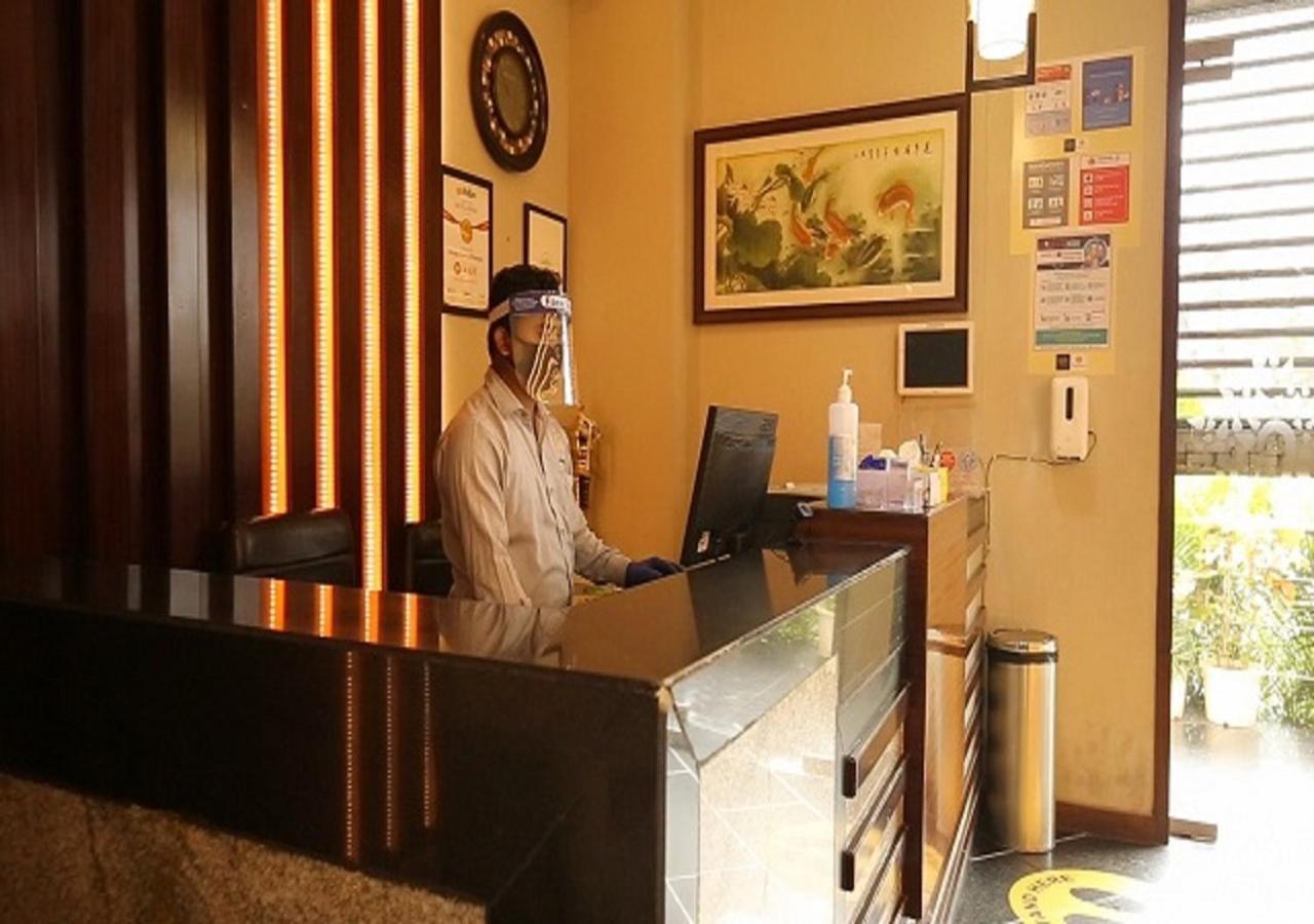 Istay Hotels Infantry Road Bangalore Exterior photo